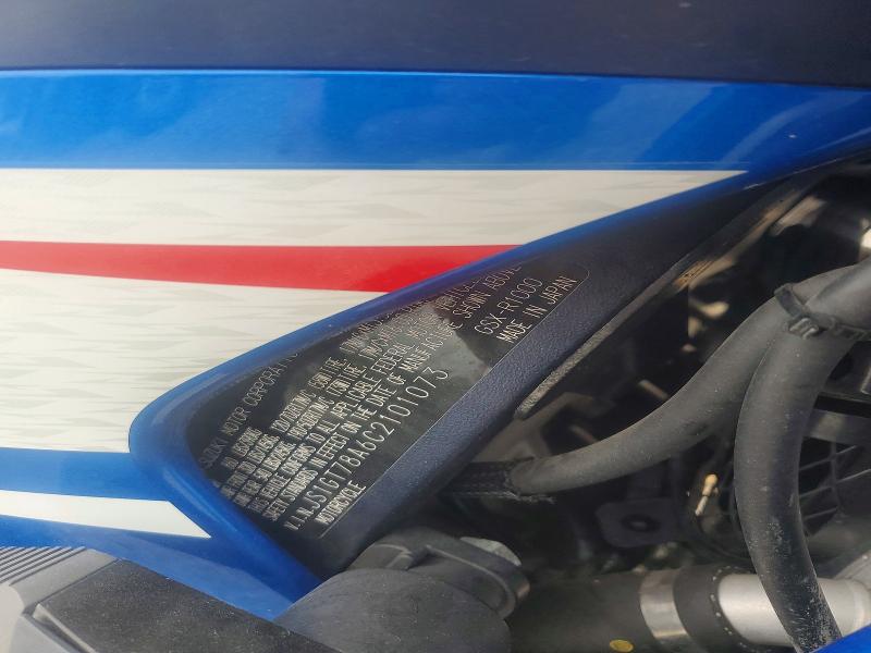 Aukcja sprzedaży 2012 Suzuki Gsx-r1000, vin: JS1GT78A6C2101073, numer aukcji: 51067656