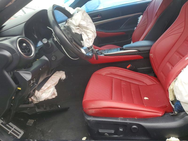 Продаж на аукціоні авто 2023 Lexus Rc 300, vin: JTHGA5BC4P5012552, номер лоту: 48966386