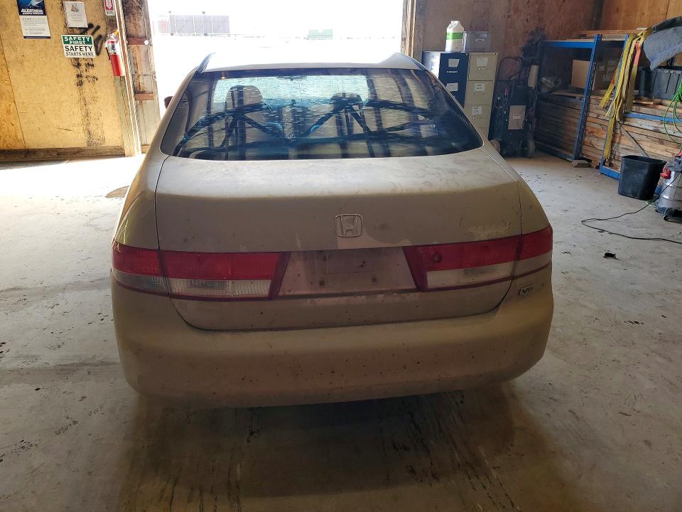 48537186 :رقم المزاد ، 1HGCM66513A065897 vin ، 2003 Honda Accord مزاد بيع