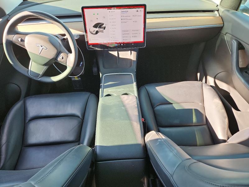 Продаж на аукціоні авто 2021 Tesla Model Y, vin: 5YJYGAEE4MF136650, номер лоту: 48801436