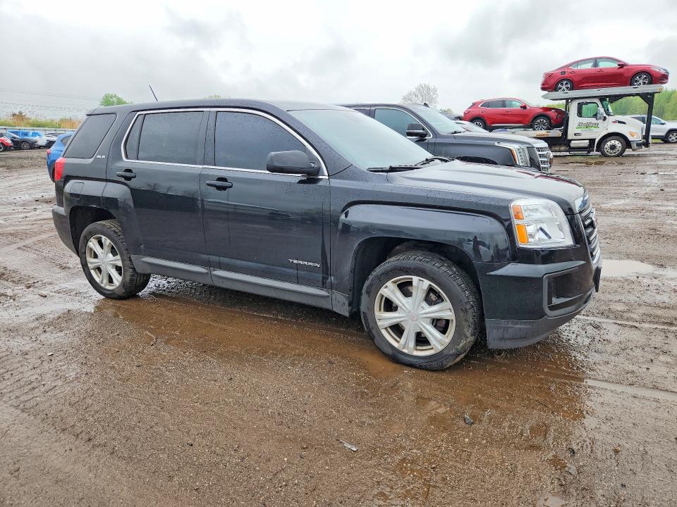 Aukcja sprzedaży 2017 Gmc Terrain, vin: 2GKALMEK5H6352429, numer aukcji: 51558426