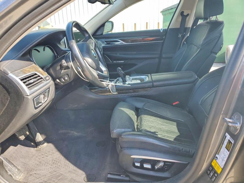 Aukcja sprzedaży 2016 Bmw 750, vin: WBA7F2C52GG419580, numer aukcji: 50400096
