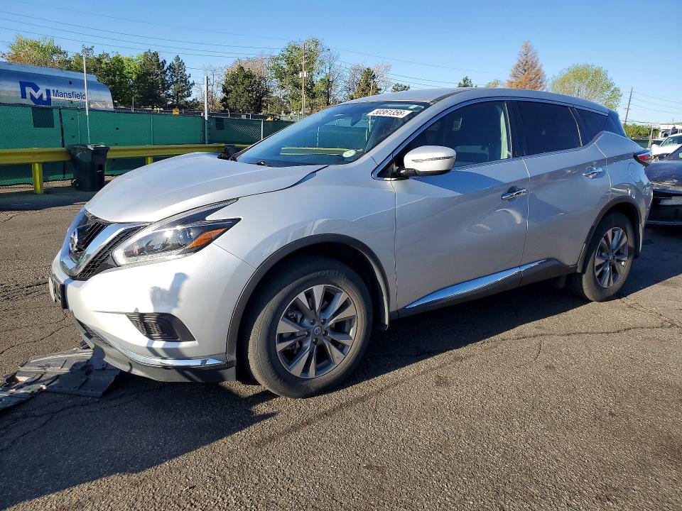 Aukcja sprzedaży 2018 Nissan Murano, vin: 5N1AZ2MH3JN201204, numer aukcji: 53609186