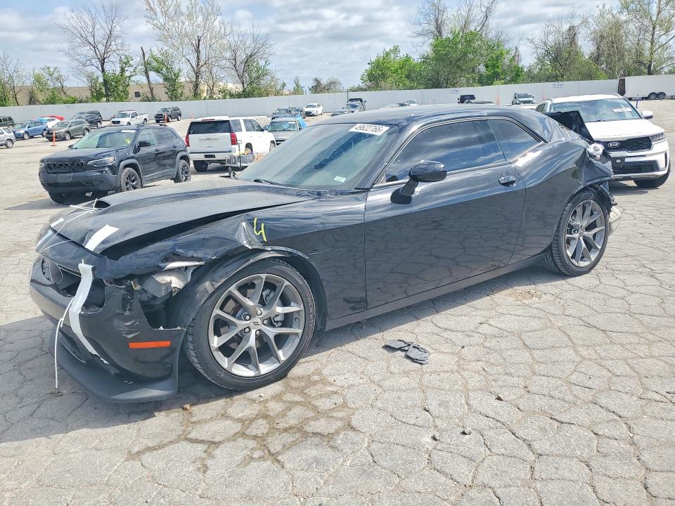2022 Dodge Challenger მანქანა იყიდება აუქციონზე, vin: 2C3CDZJG0NH226595, აუქციონის ნომერი: 49622766