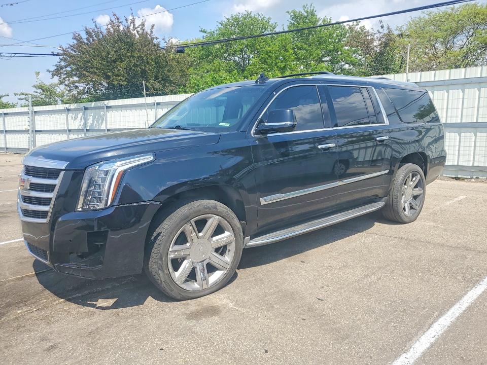 Продаж на аукціоні авто 2015 Cadillac Escalade, vin: 1GYS4SKJ6FR735935, номер лоту: 51295776