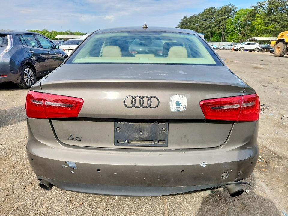 Продажа на аукционе авто 2015 Audi A6, vin: WAUDFAFC1FN036800, номер лота: 48437706
