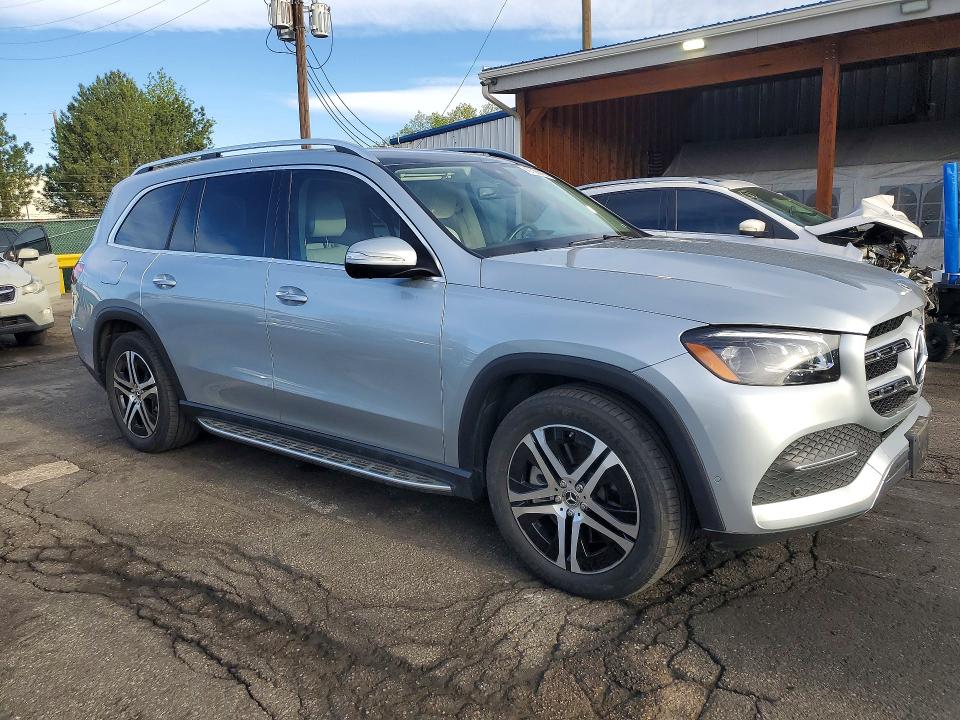 2022 Mercedes-benz Gls მანქანა იყიდება აუქციონზე, vin: 4JGFF5KE3NA637363, აუქციონის ნომერი: 49768016