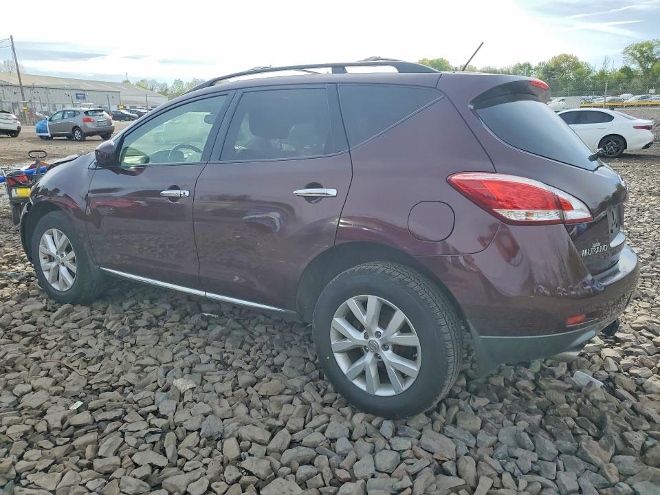 Aukcja sprzedaży 2014 Nissan Murano, vin: JN8AZ1MW0EW504880, numer aukcji: 51641066