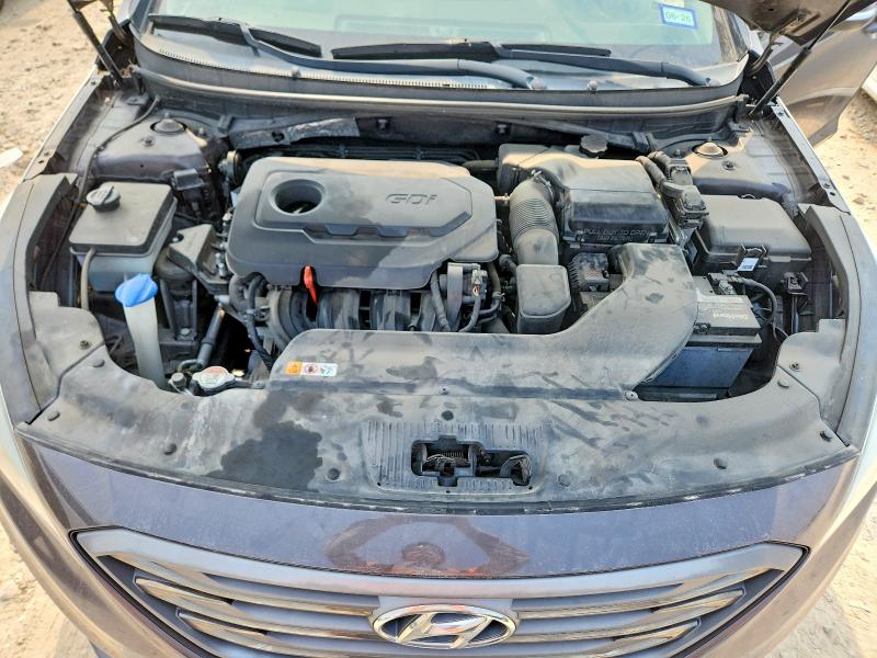 51654676 :رقم المزاد ، 5NPE34AF3HH510087 vin ، 2017 Hyundai Sonata مزاد بيع