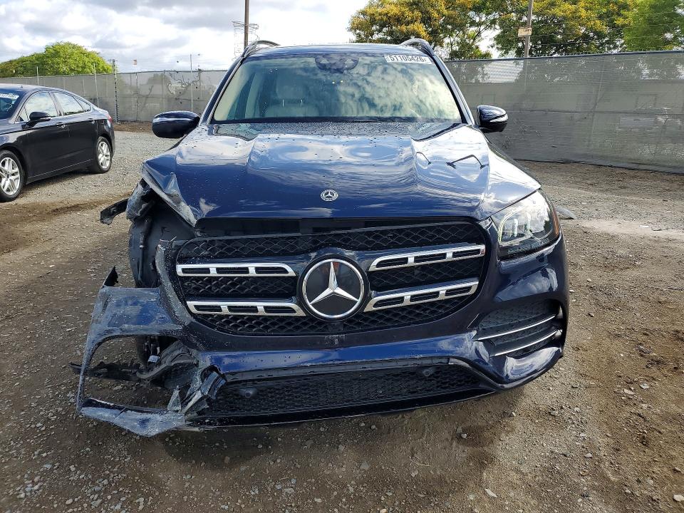 51105426 :رقم المزاد ، 4JGFF8GE3MA415138 vin ، 2021 Mercedes-benz Gls مزاد بيع