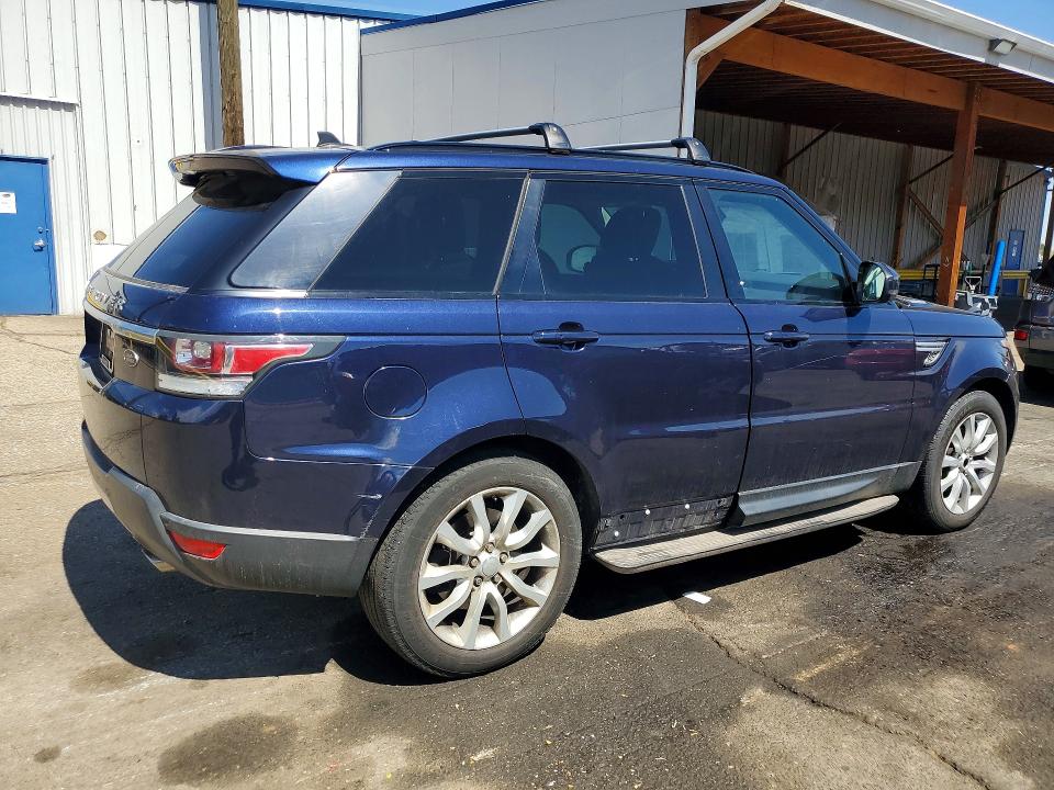 Aukcja sprzedaży 2016 Land Rover Range Rover Sport, vin: SALWR2VFXGA544298, numer aukcji: 49054086