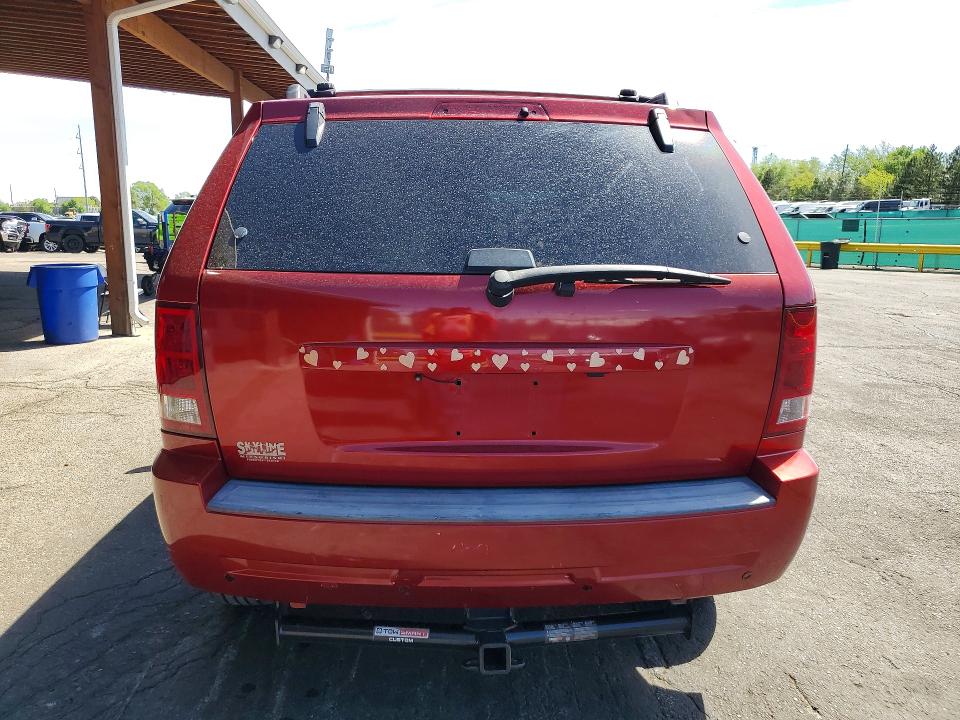 50418616 :رقم المزاد ، 1J4HR58N45C612188 vin ، 2005 Jeep Grand Cherokee مزاد بيع