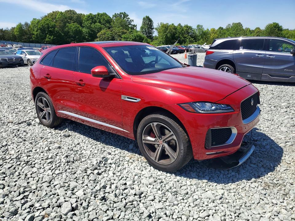50930566 :رقم المزاد ، SADCM2FV8KA392520 vin ، 2019 Jaguar F-pace مزاد بيع