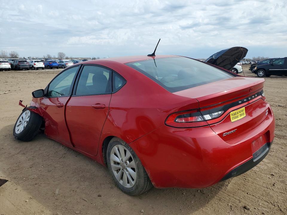 Продаж на аукціоні авто 2014 Dodge Dart, vin: 1C3CDFBB7ED742239, номер лоту: 49158666