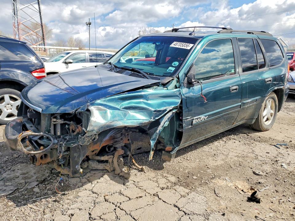 Продажа на аукционе авто 2005 Gmc Envoy, vin: 1GKDT13S452369665, номер лота: 48705856