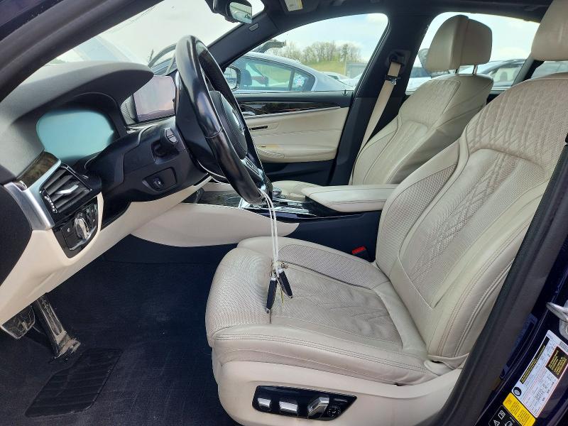 Aukcja sprzedaży 2019 Bmw 540, vin: WBAJE7C59KWW13270, numer aukcji: 51166266