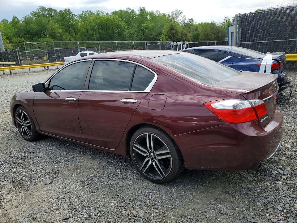 Продаж на аукціоні авто 2013 Honda Accord, vin: 1HGCR2F53DA241571, номер лоту: 50518846