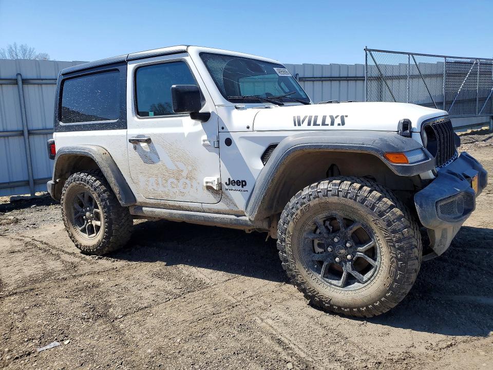 Продажа на аукционе авто 2025 Jeep Willeys, vin: 1C4PJXAN3SW534270, номер лота: 48956696