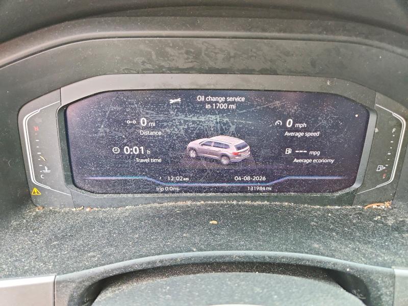 49567866 :رقم المزاد ، 1V2MR2CA0KC609838 vin ، 2019 Volkswagen Atlas مزاد بيع