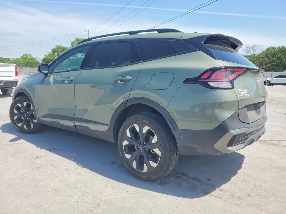 50694866 :رقم المزاد ، 5XYK6CDF0RG156246 vin ، 2024 Kia Sportage مزاد بيع