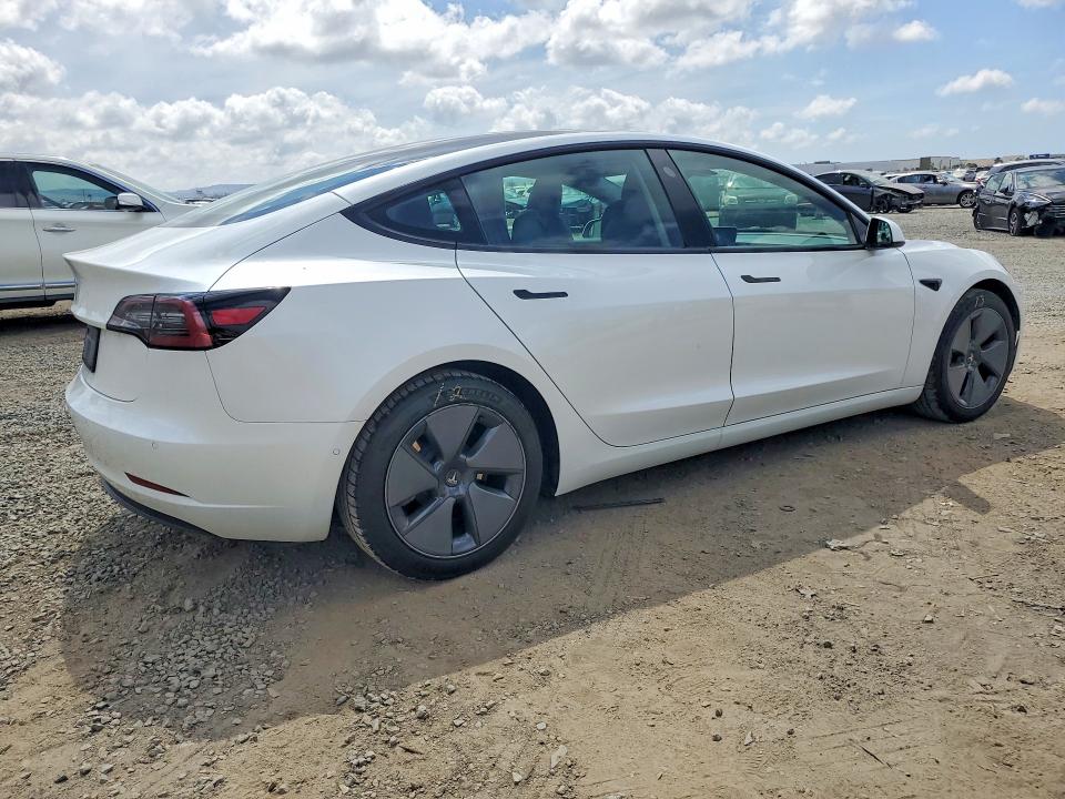 Aukcja sprzedaży 2021 Tesla Model 3, vin: 5YJ3E1EA7MF940552, numer aukcji: 48420206