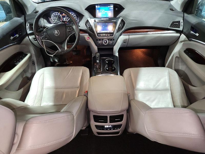 2014 Acura Mdx მანქანა იყიდება აუქციონზე, vin: 5FRYD4H47EB003961, აუქციონის ნომერი: 50929016