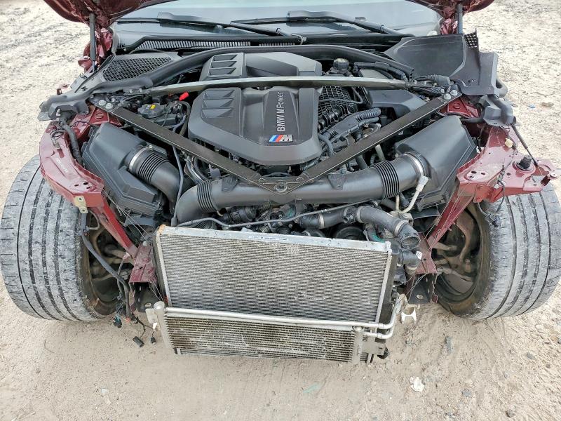 2023 Bmw M3 მანქანა იყიდება აუქციონზე, vin: WBS33AY05PFN47182, აუქციონის ნომერი: 51370586