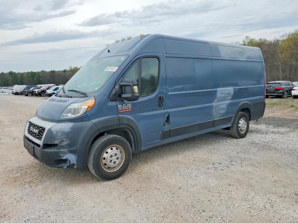 2020 Ram Promaster 3500 მანქანა იყიდება აუქციონზე, vin: 3C6URVJG1LE139962, აუქციონის ნომერი: 77663285