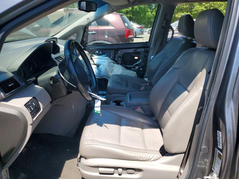 2012 Honda Odyssey მანქანა იყიდება აუქციონზე, vin: 5FNRL5H95CB045522, აუქციონის ნომერი: 50274296