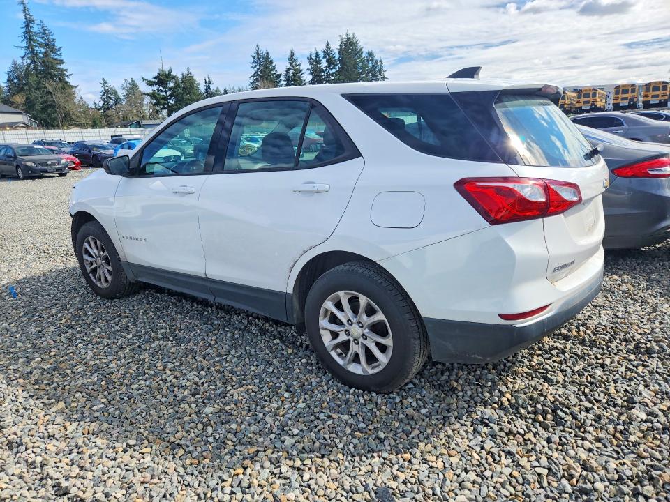 Aukcja sprzedaży 2018 Chevrolet Equinox, vin: 3GNAXREV0JL318544, numer aukcji: 47963286