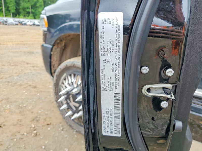 2022 Ram 3500 მანქანა იყიდება აუქციონზე, vin: 3C63RRJL0NG420013, აუქციონის ნომერი: 51402246