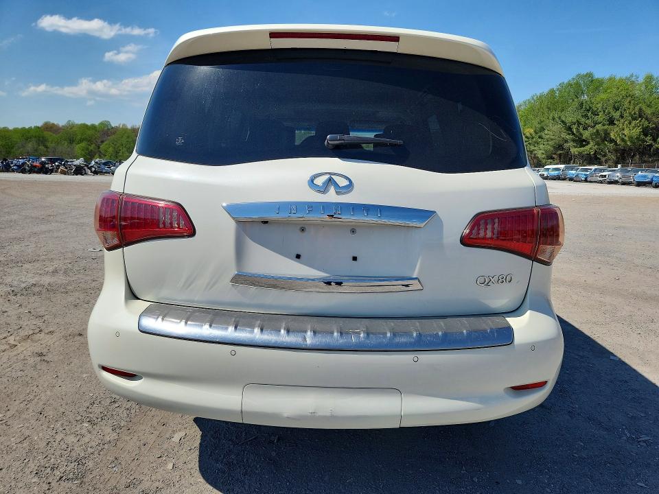 50371496 :رقم المزاد ، JN8AZ2NCXG9401428 vin ، 2016 Infiniti Qx80 مزاد بيع