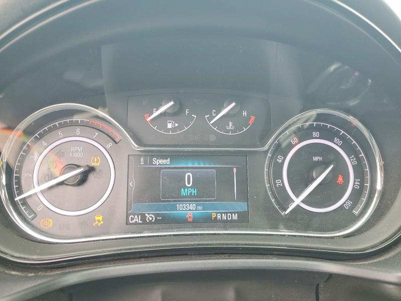 48539106 :رقم المزاد ، 2G4GL5EX7H9109805 vin ، 2017 Buick Regal مزاد بيع