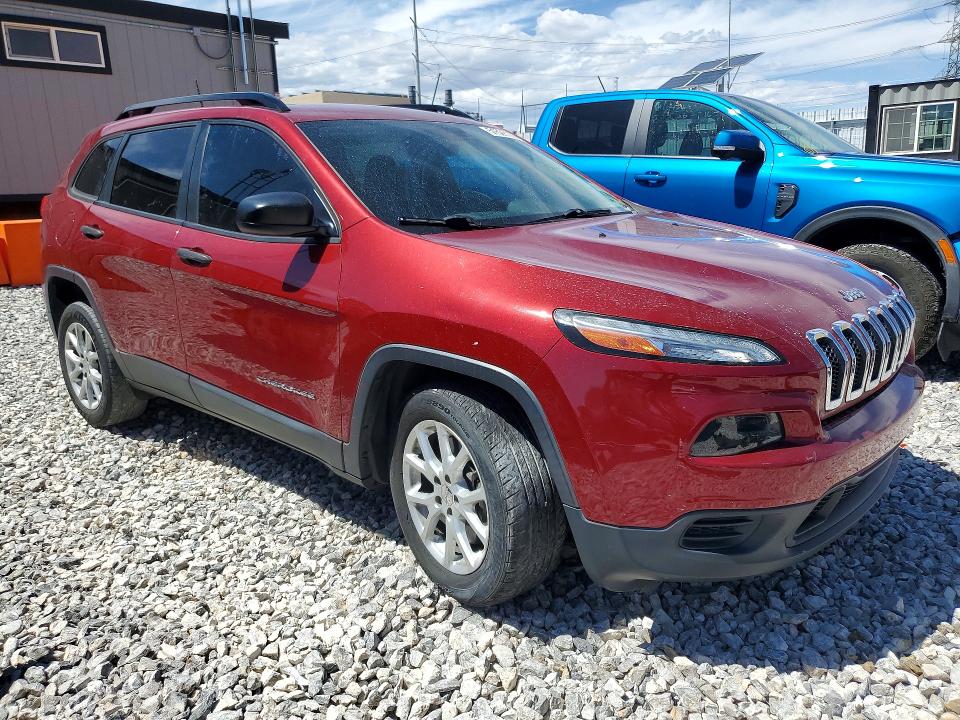 Продажа на аукционе авто 2017 Jeep Cherokee, vin: 1C4PJLAB4HW653422, номер лота: 51528106
