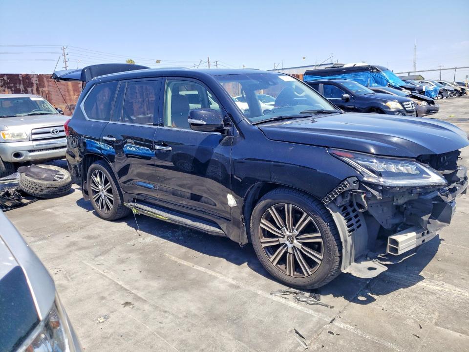 Aukcja sprzedaży 2018 Lexus Lx, vin: JTJHY7AX1J4255800, numer aukcji: 51319546