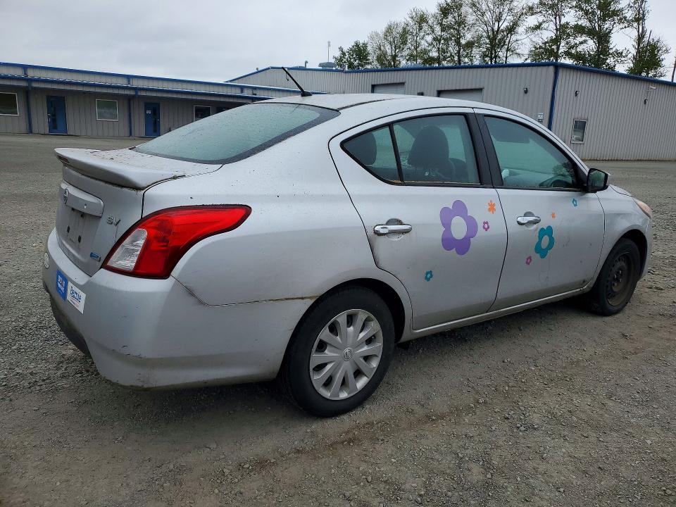 Продажа на аукционе авто 2016 Nissan Versa, vin: 3N1CN7AP8GL885230, номер лота: 51166156