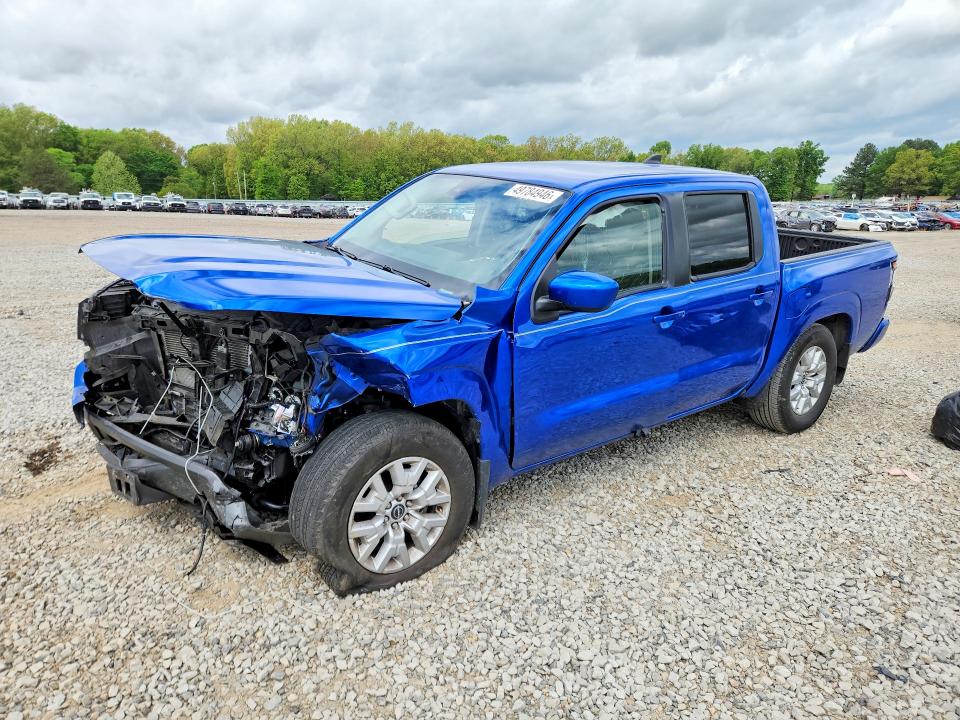 2024 Nissan Frontier მანქანა იყიდება აუქციონზე, vin: 1N6ED1EJ1RN632374, აუქციონის ნომერი: 49784946