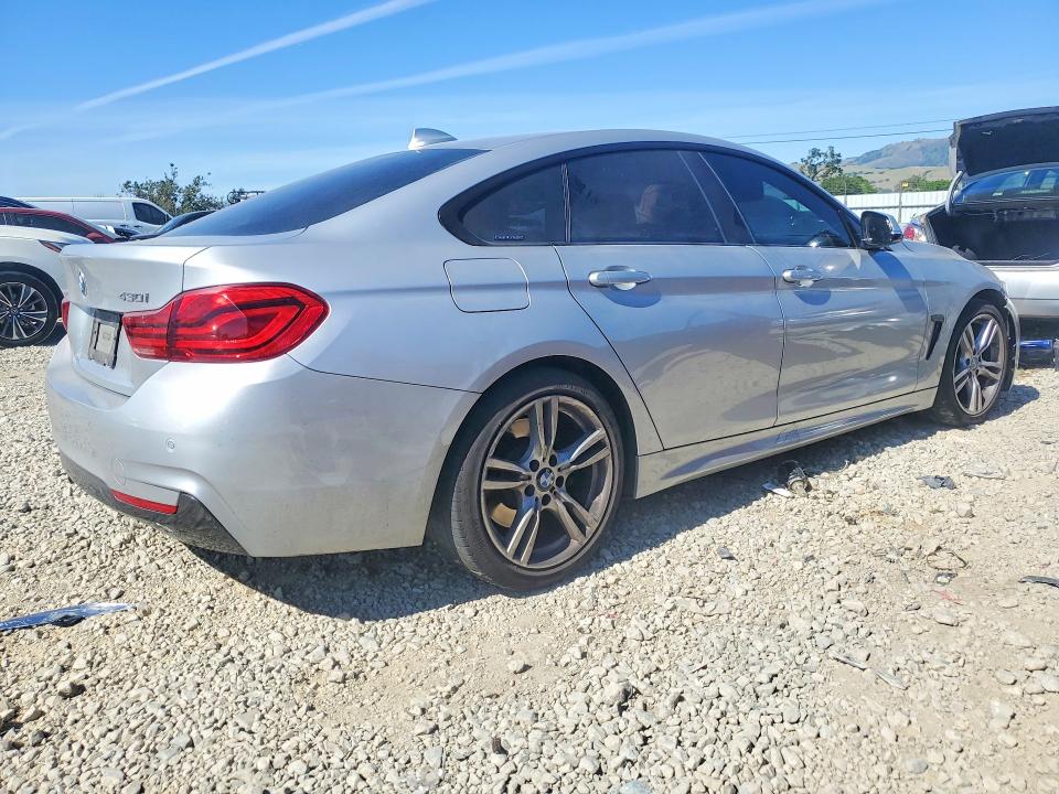 Продаж на аукціоні авто 2018 Bmw 430i, vin: WBA4J1C53JBG77805, номер лоту: 49018476
