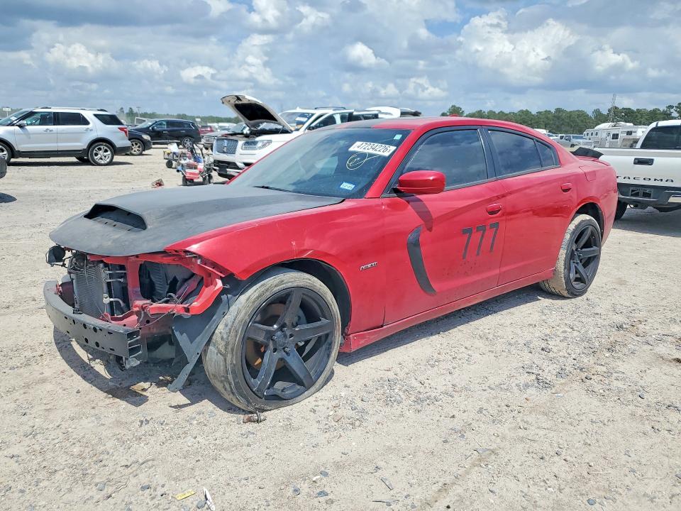 Продажа на аукционе авто 2015 Dodge Charger, vin: 2C3CDXCT6FH890240, номер лота: 47234226
