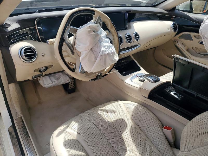 2017 Mercedes-benz S მანქანა იყიდება აუქციონზე, vin: WDDXK8CB2HA029550, აუქციონის ნომერი: 49110996