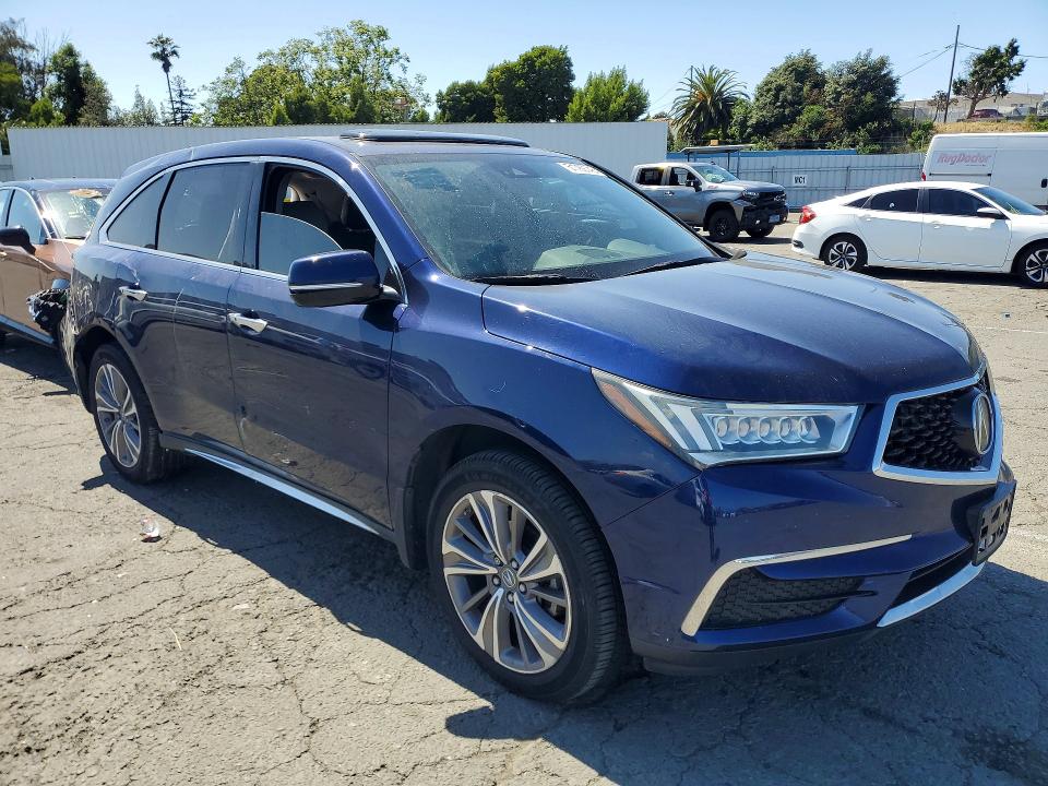 Aukcja sprzedaży 2018 Acura Mdx, vin: 5J8YD3H51JL006870, numer aukcji: 51789746