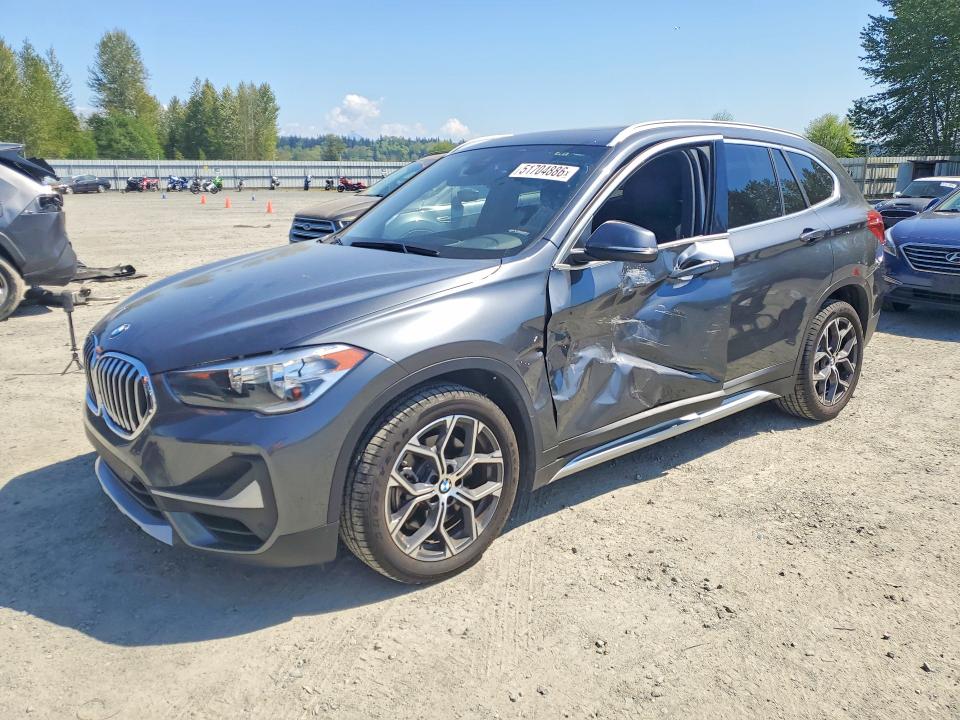 2021 Bmw X1 მანქანა იყიდება აუქციონზე, vin: WBXJG9C05M5T59131, აუქციონის ნომერი: 51704886