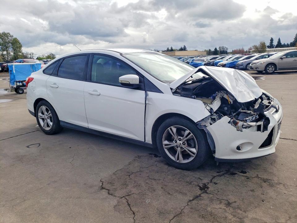 2014 Ford Focus მანქანა იყიდება აუქციონზე, vin: 1FADP3F22EL420863, აუქციონის ნომერი: 48758016
