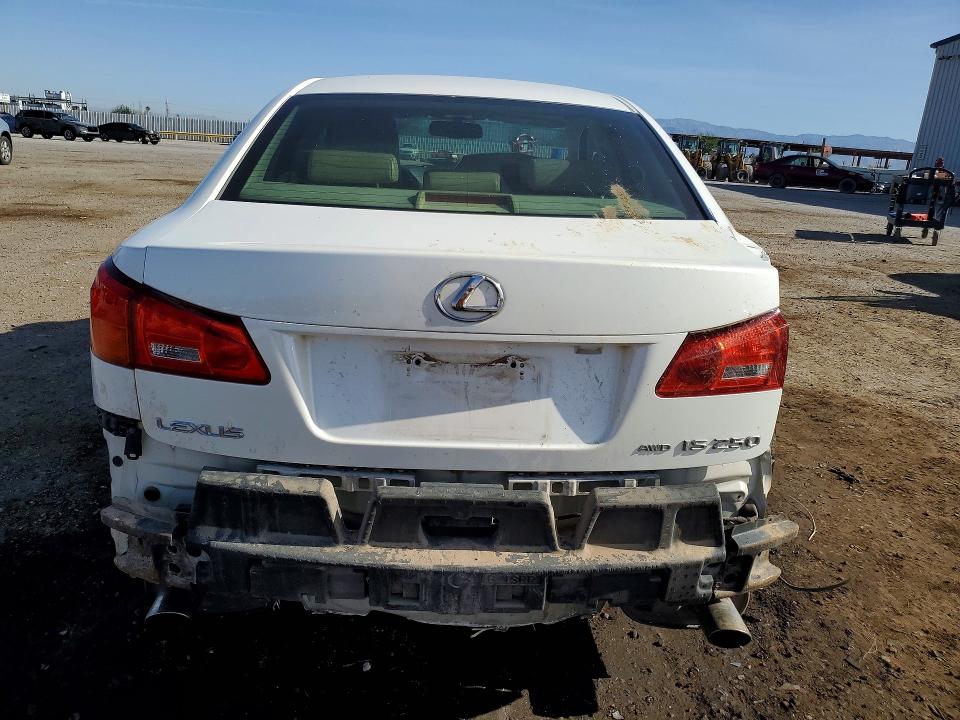 Продажа на аукционе авто 2006 Lexus Is, vin: JTHCK262762007678, номер лота: 51488966