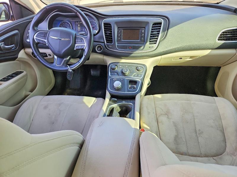 Продаж на аукціоні авто 2015 Chrysler 200, vin: 1C3CCCAB8FN504561, номер лоту: 49501006