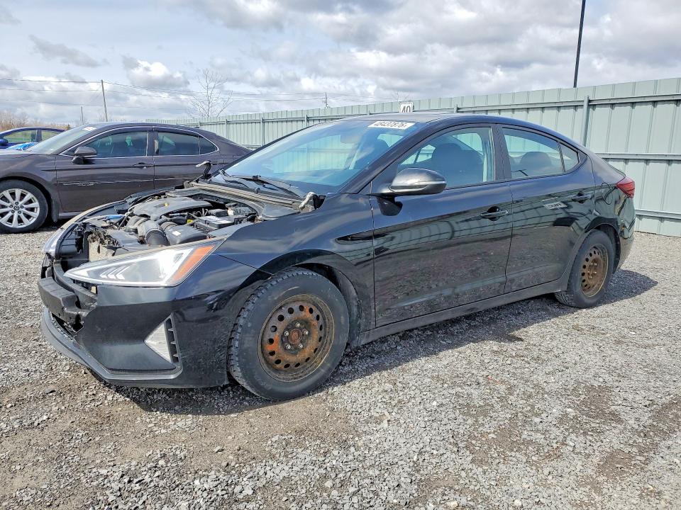 Aukcja sprzedaży 2019 Hyundai Elantra, vin: KMHD84LF0KU763063, numer aukcji: 48437876
