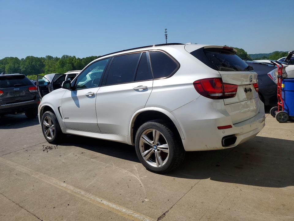 2015 Bmw X5 მანქანა იყიდება აუქციონზე, vin: 5UXKR6C54F0J75433, აუქციონის ნომერი: 50555056