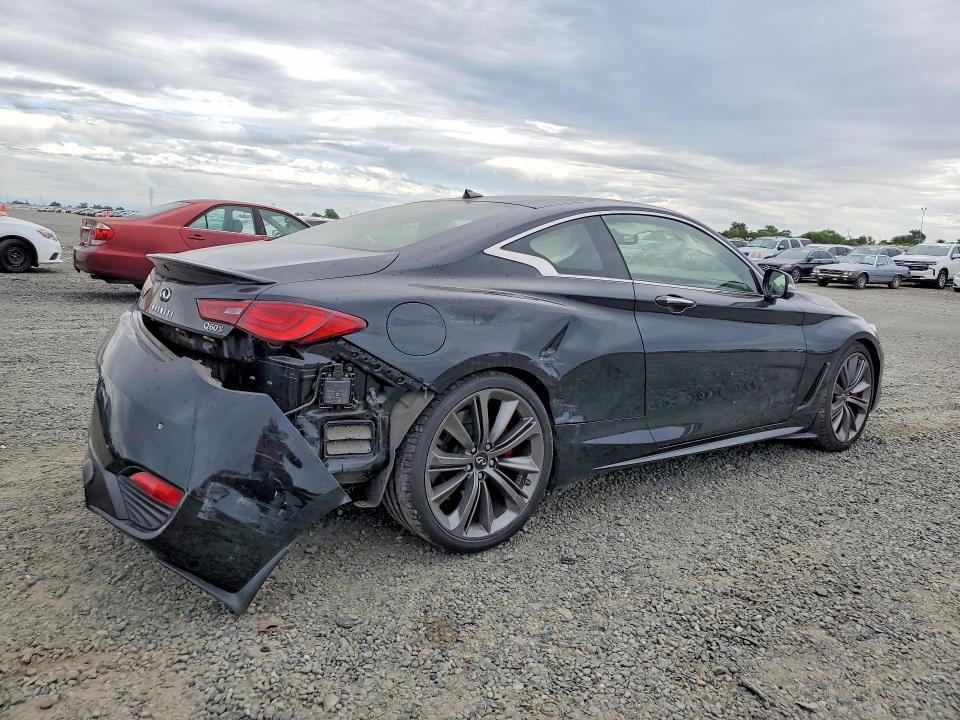 2021 Infiniti Q60 მანქანა იყიდება აუქციონზე, vin: JN1FV7LK8MM530039, აუქციონის ნომერი: 49766166