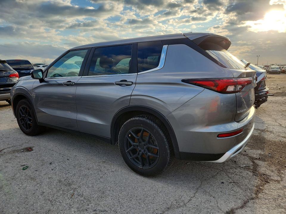 Aukcja sprzedaży 2022 Mitsubishi Outlander, vin: JA4J4UA87NZ024653, numer aukcji: 48718716