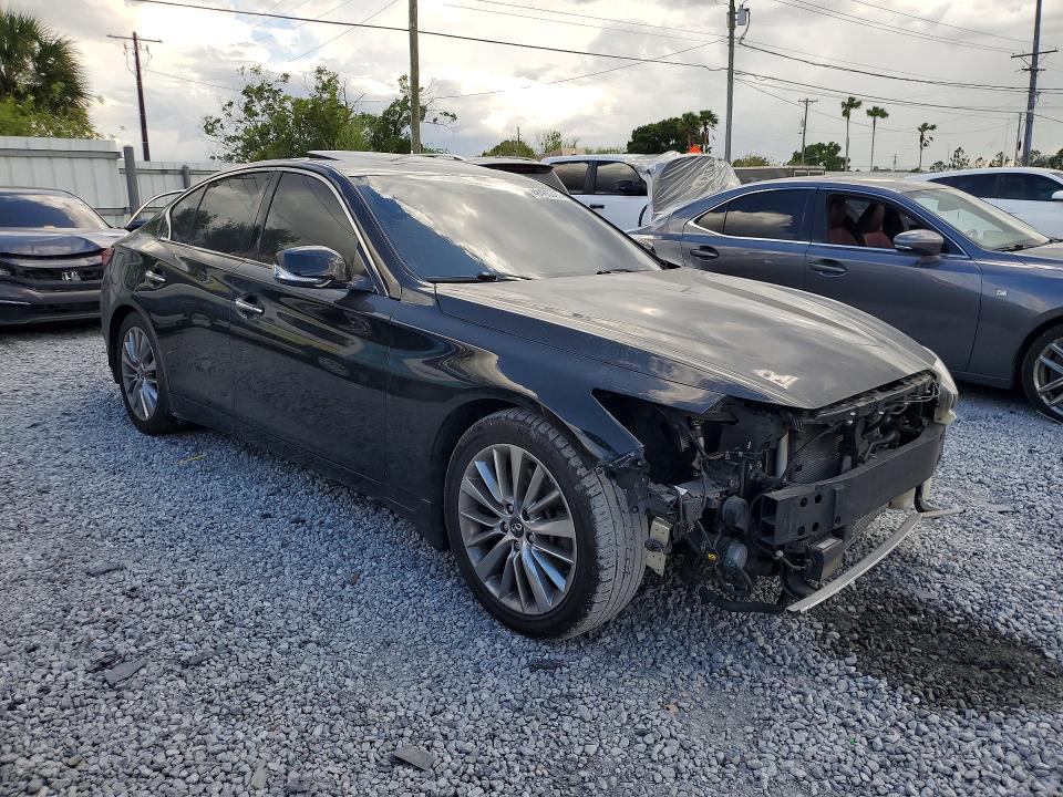48496896 :رقم المزاد ، JN1EV7AP0KM515347 vin ، 2019 Infiniti Q50 مزاد بيع